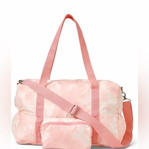 New THIRTY-ONE Gifts Packaway Duffle Bag, Foldable Travel Bag